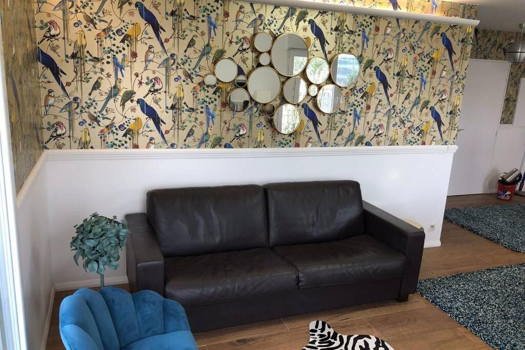Fratellini 3 Bedroom Bright And Design Saint-Ouen  ภายนอก รูปภาพ